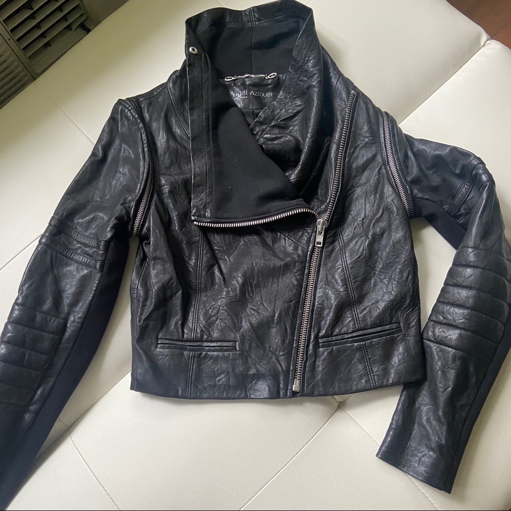 YIGAL AZROUËL JACKET